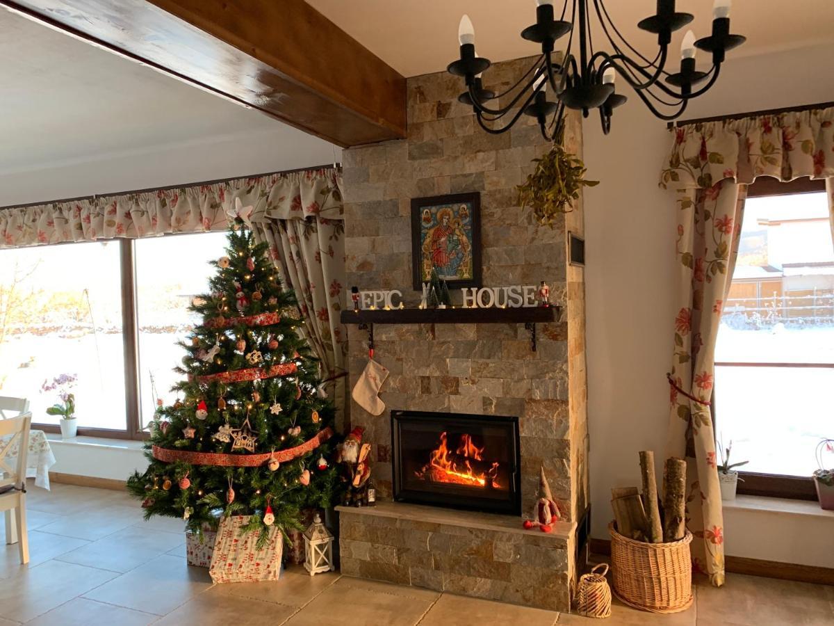 Vila Epic House Valea Avrigului Exteriér fotografie